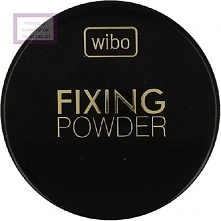 Wibo, Fixing Powder (Puder sypki utrwalający) Wibo Fixing Powder to półtransparentny utrwalacz makijażu w sypkim pudrze. Matuje, utrwala zarówno podkład i korektor. Zapewnia ide...