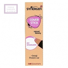Rossmann, Synergen, Coverstick Antibakteriell (Korektor antybakteryjny do twarzy) (nowa wersja)
Przeznaczony do skóry zanieczyszczonej. Kosmetyk naturalny ze specjalnym wkładem ...