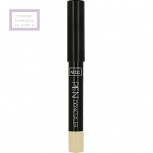 Wibo, Boutique de Beauté, Pen Concealer (Kremowy korektor w kredce)
Kremowy korektor w kredce. Redukuje i kamufluje wszelkie niedoskonałości cery. Oprócz właściwości kamuflujący...