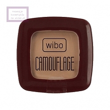 Wibo, Camouflage (Kamuflaż do twarzy) Kremowy, maskujący kamuflaż Wibo do zadań specjalnych. Dzięki intensywnie kryjącej formule ukryje znamiona, przebarwienia i drobne blizny. ...