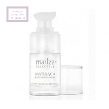 Mariza, Selective, Baza silikonowa pod makijaż
Mariza Lekka, silikonowa baza pod makijaż doskonale matuje i wygładza skórę. Zmniejsza widoczność porów i drobnych zmarszczek. Uła...