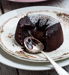 * Fondant Czekoladowy *