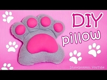 DIY Paw Pillow – How To Make A Pillow Shaped Like A Paw Out Of Old T-shirts