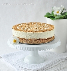 TORT BIAŁY PUCH BEZ PIECZENIA