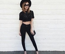 wear black or stay naked