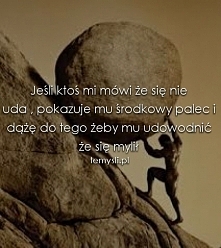Wystarczy tylko chcieć...