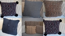 poszewki hand made. dostępne na allegro! link w komentarzu