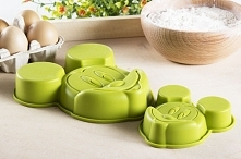 Formy silikonowe MICKEY MOUSE GREEN 2 szt.