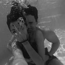 under the water  :-P