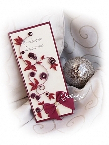 Kartka okolicznościowa - imieniny, urodziny, rocznica, Dzień Matki, Dzień Babci, 18tka, inne, quilling