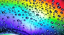 tęczowe kropelki!!