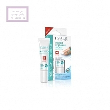 Eveline, Nail Therapy Professional, Miękkie i zadbane skórki, Preparat do usuwania skórek
Profesjonalny preparat marki Eveline Cosmetics, który szybko, łatwo i skutecznie usuwa ...