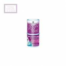 Essence, Show Your Feet, Foot Protection Stick (Sztyft ochronny przeciw otarciom)
Innowacyjna żelowa formuła tworzy na stopach niewidoczny film, który redukuje możliwość otarć i...