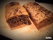 chlebek z ziarnami słonecznika