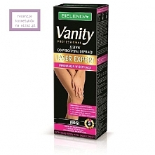 Bielenda, Vanity Laser Expert, Zestaw do precyzyjnej depilacji nóg
Zestaw do profesjonalnej precyzyjnej depilacji w kremie z chusteczkami wspomagającymi działanie.
Skuteczność z...