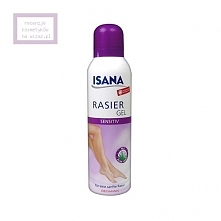 Rossmann, Isana, Rasier Gel Sensitiv (Żel do golenia dla skóry wrażliwej z aloesem)
Żel przeznaczony do golenia na mokro dla kobiet z przyjazną formuła z aloesem, witaminą E, al...