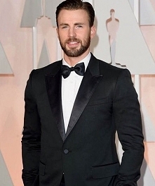 Chris Evans na rozdaniu Oscarów. :)