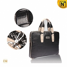 CWMALLS Mens Leather Briefcase CW901491