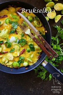 Omlet z brukselką