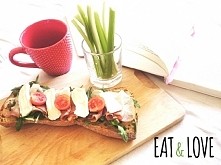 perfekcyjne śniadanie :)