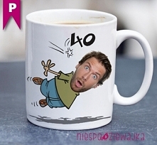 Kubek na urodziny
Prześlij nam zdjęcie solenizanta, podaj właściwy wiek, możemy zamieścić też życzenia .... i super kubeczek gotowy.