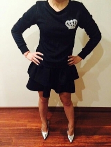 komplecik 69zł ;P spódniczka + bluza sw.gold@wp.pl