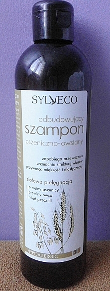 Szampon Odbudowujący Sylvec...
