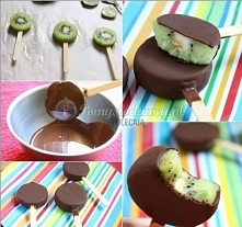 Smakowity sposób na kiwi w czekoladzie