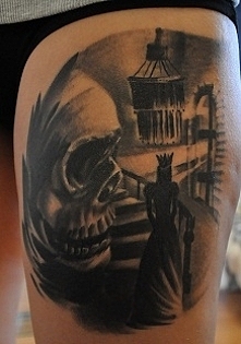 Projekt i wykonanie Bas Tik :)