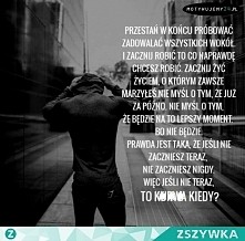 Często jest tak, ze zadawalajac innych zapominamy o sobie...