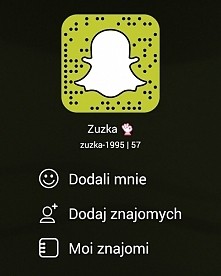 dodawać na snapie :-)