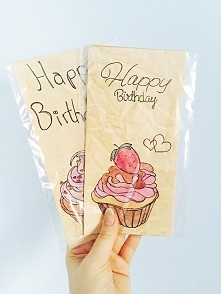 Zestaw 2 eko kartek ręcznie...