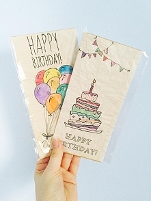 Zestaw 2 eko kartek ręcznie...