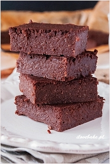 Brownie z kaszy jaglanej il...