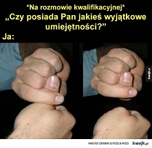 akurat jutro mam rozmowę kw...