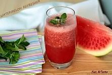 Koktajl z mięty i arbuza orzeźwi nie tylko łobuza