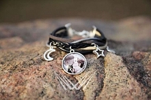 bransoletka ze zdjęciem drugiej połówki...