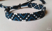 Bransoletka z 8 mulinek