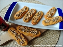 PALUCHY JAGLANE Z ZIARENKAMI

Składniki:
3 łyżki kaszy jaglanej
4 łyżki płatków jaglanych
1 białko jajka
2 łyżki jogurtu naturalnego
1 łyżeczka oleju sezamowego House of Asia
pr...