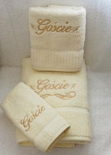 Ręczniki dla gości od Artni...