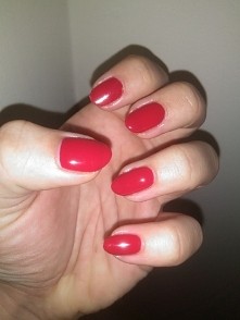 semilac 027 intense red