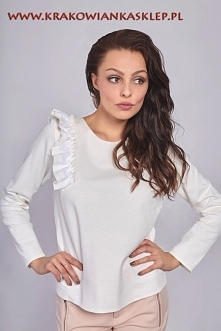 elegancka bluzka 
krakowian...