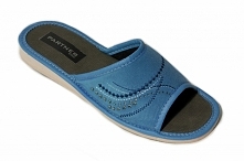 Pantofle z haftem do zamówienia na wygodnepantofle.pl Po więcej kolorów i wzorów kliknij w zdjęcie.