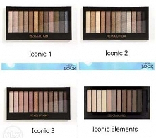 Paletki cieni Makeup Revolution fajne i wydajne cienie w przystępnych cenach.Polecam