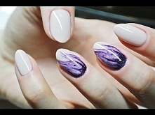 Hybrydowe Blur nails | easy...