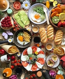 Breakfast like this