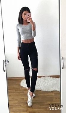 Przepiękna szczupła sylwetka!