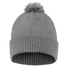 Beanies PomPom Gray