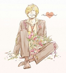 Sto lat Sanji <3