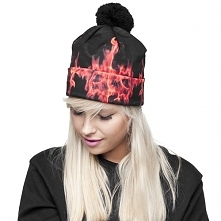Beanie Ogień
